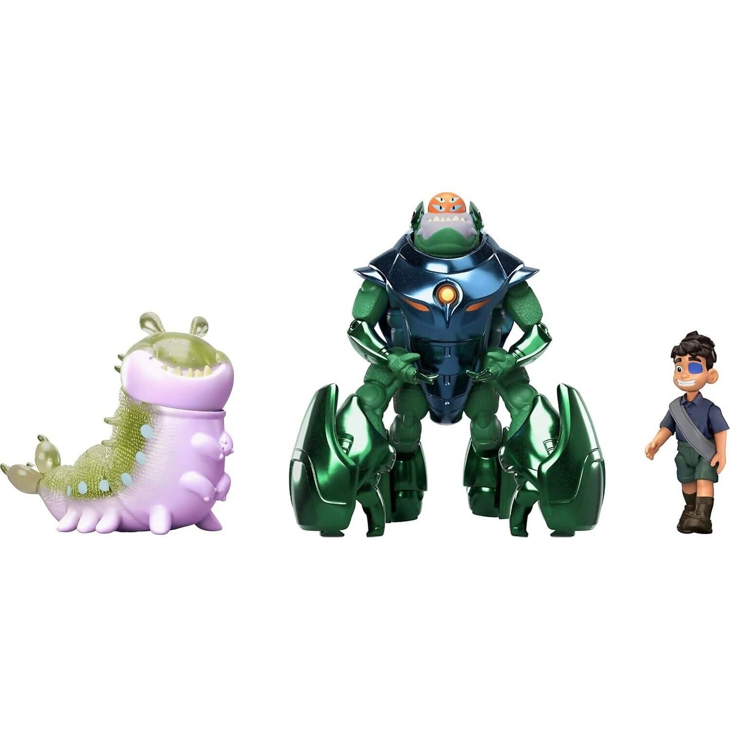 Disney Pixar - Elio Storytellers Action Figure 3 Pack - Mattel