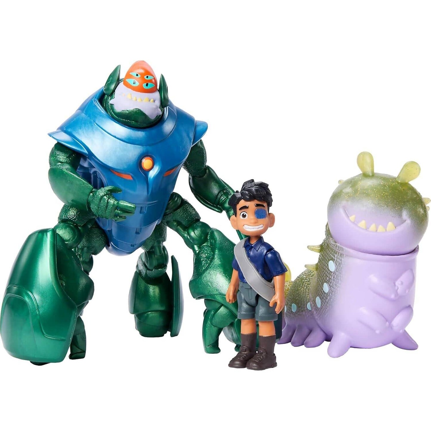 Disney Pixar - Elio Storytellers Action Figure 3 Pack - Mattel
