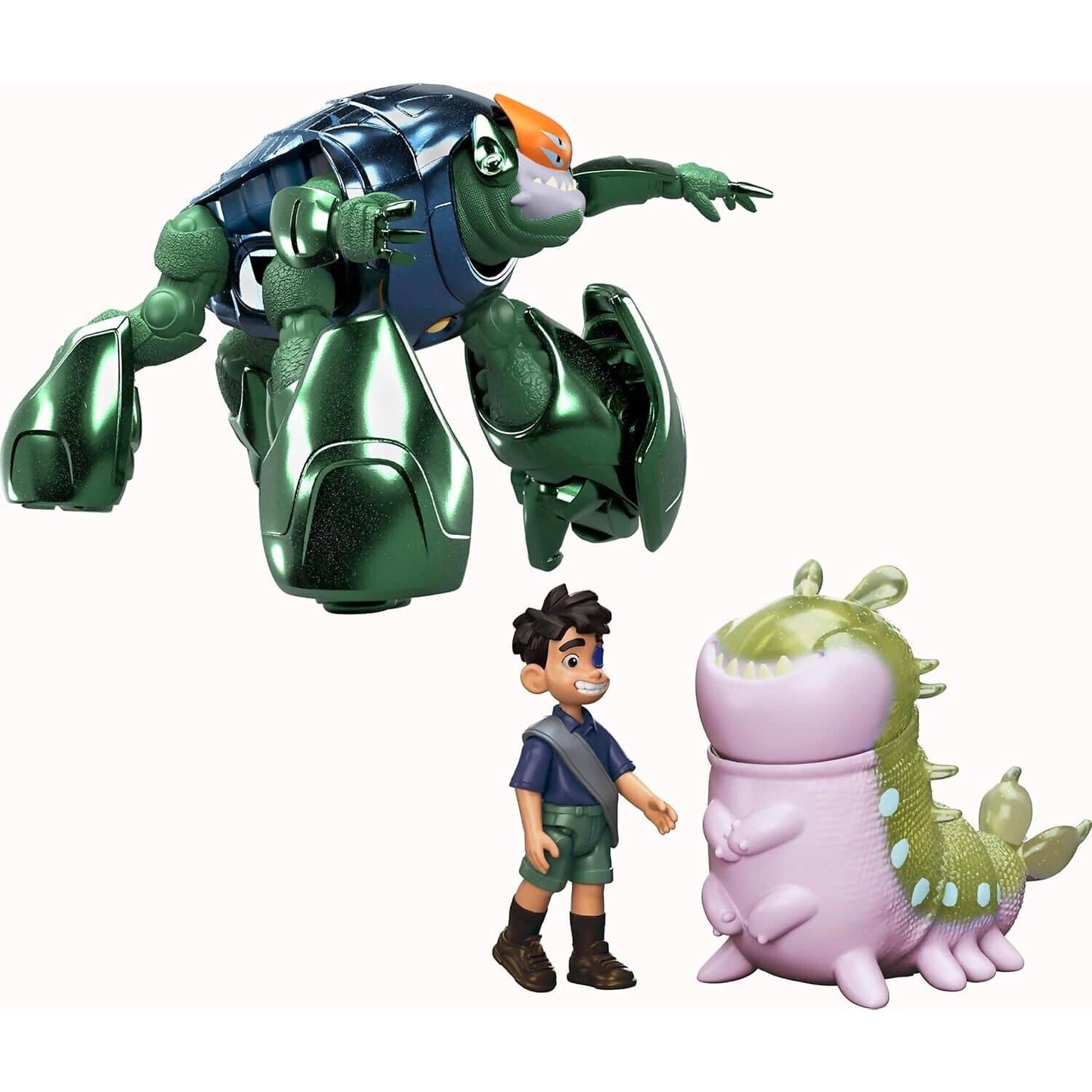 Disney Pixar - Elio Storytellers Action Figure 3 Pack - Mattel