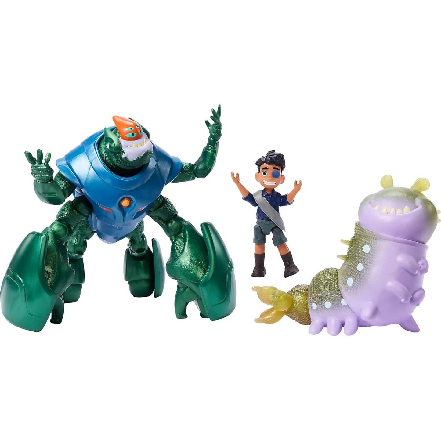 Disney Pixar - Elio Storytellers Action Figure 3 Pack - Mattel