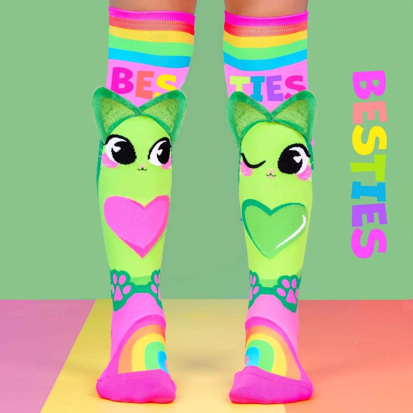 Madmia - Best Friends Socks Kids & Adults Age 6y+
