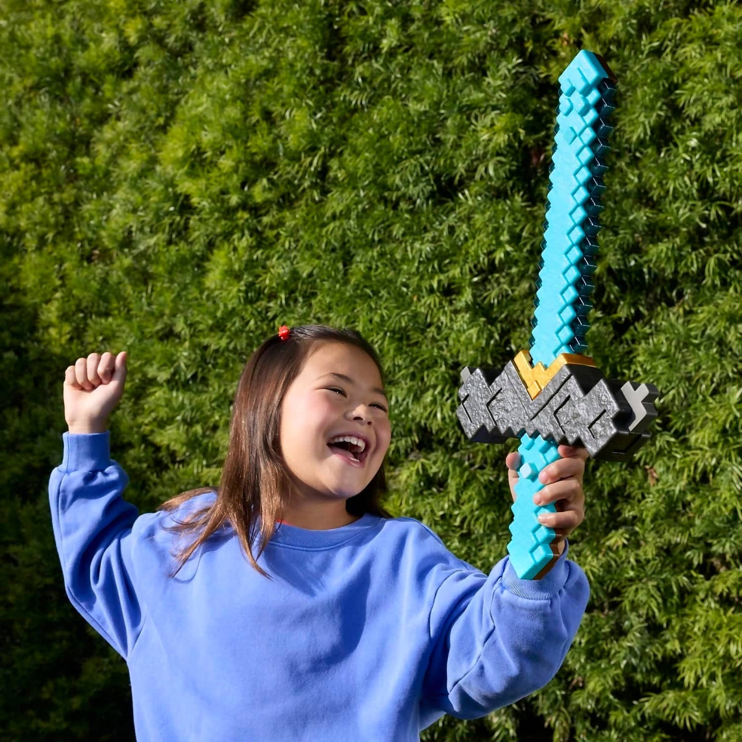 Minecraft Movie - Click And Switch Sword And Pickaxe Role-play 2-in-1
