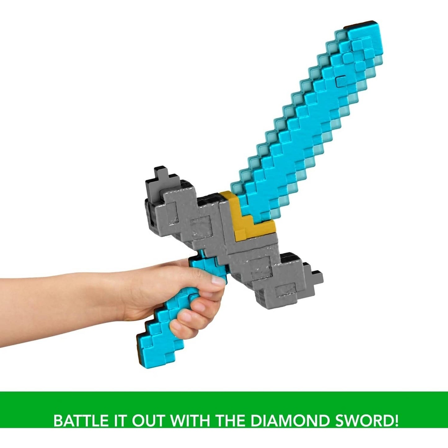 Minecraft Movie - Click And Switch Sword And Pickaxe Role-play 2-in-1