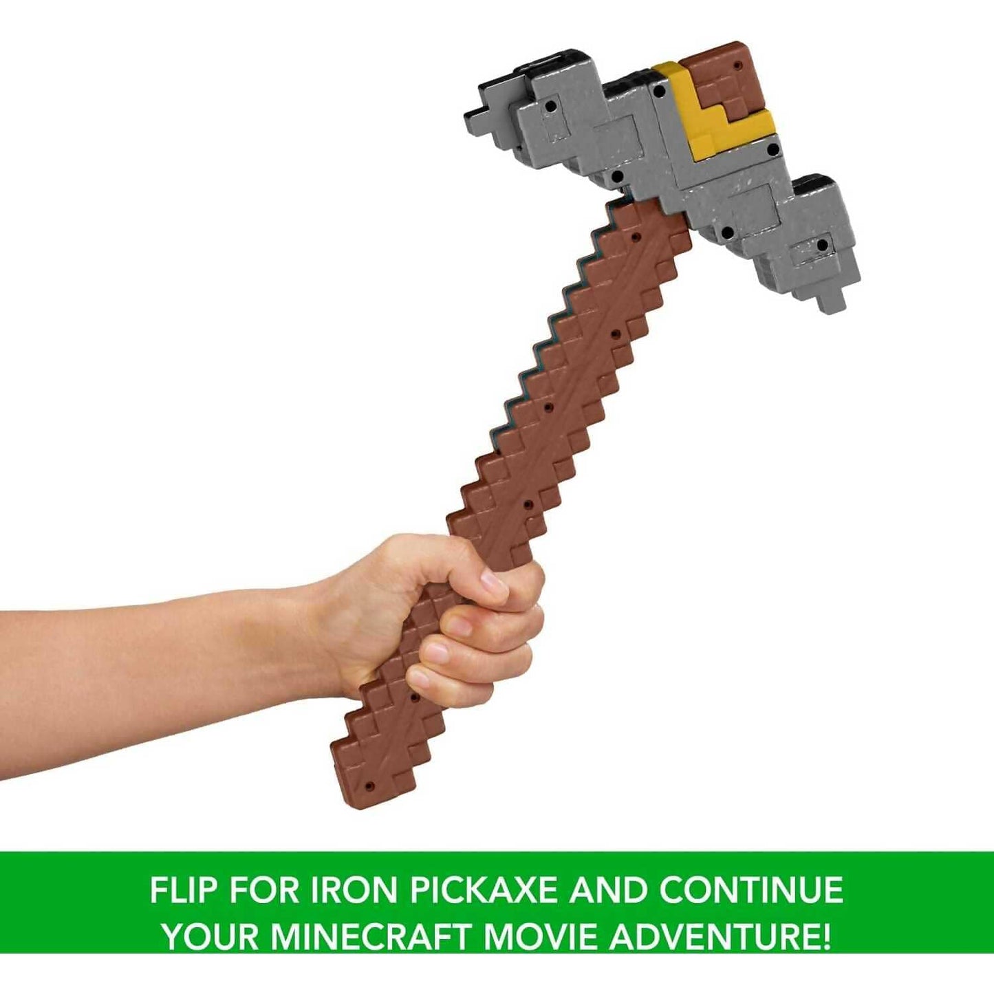 Minecraft Movie - Click And Switch Sword And Pickaxe Role-play 2-in-1