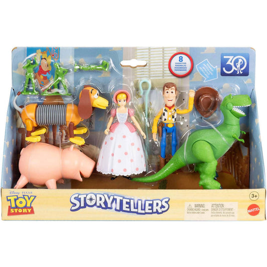 Disney Pixar - Toy Story 30th Anniversary Storytellers Pack - Mattel