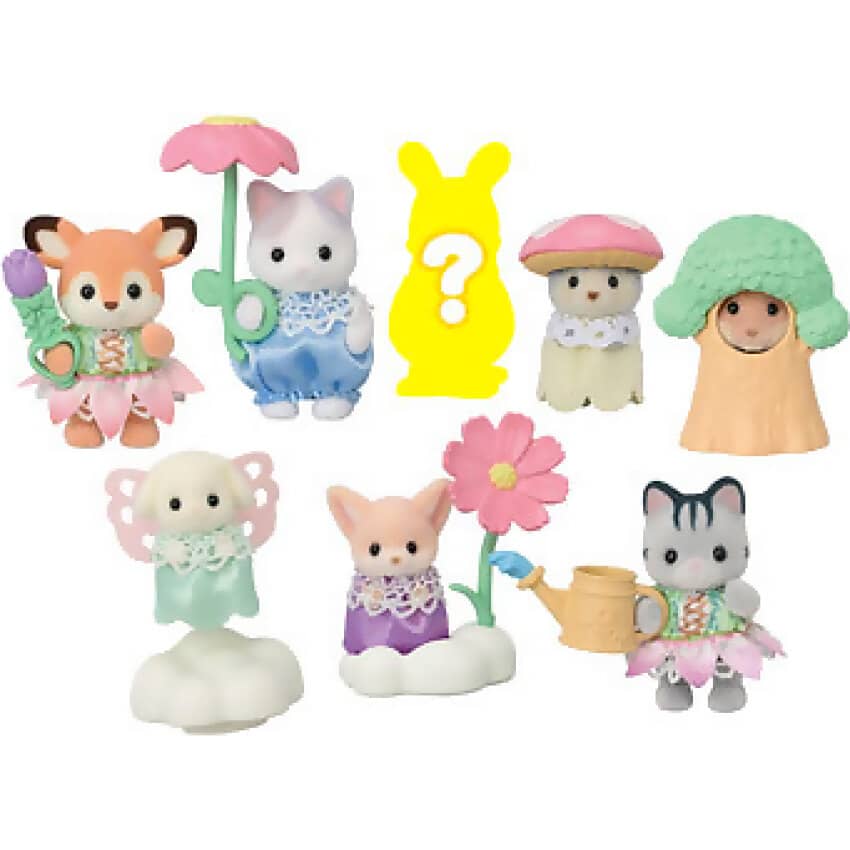 Sylvanian Families - Blooming Baby Friends Series Blind Bag 1x Figure
