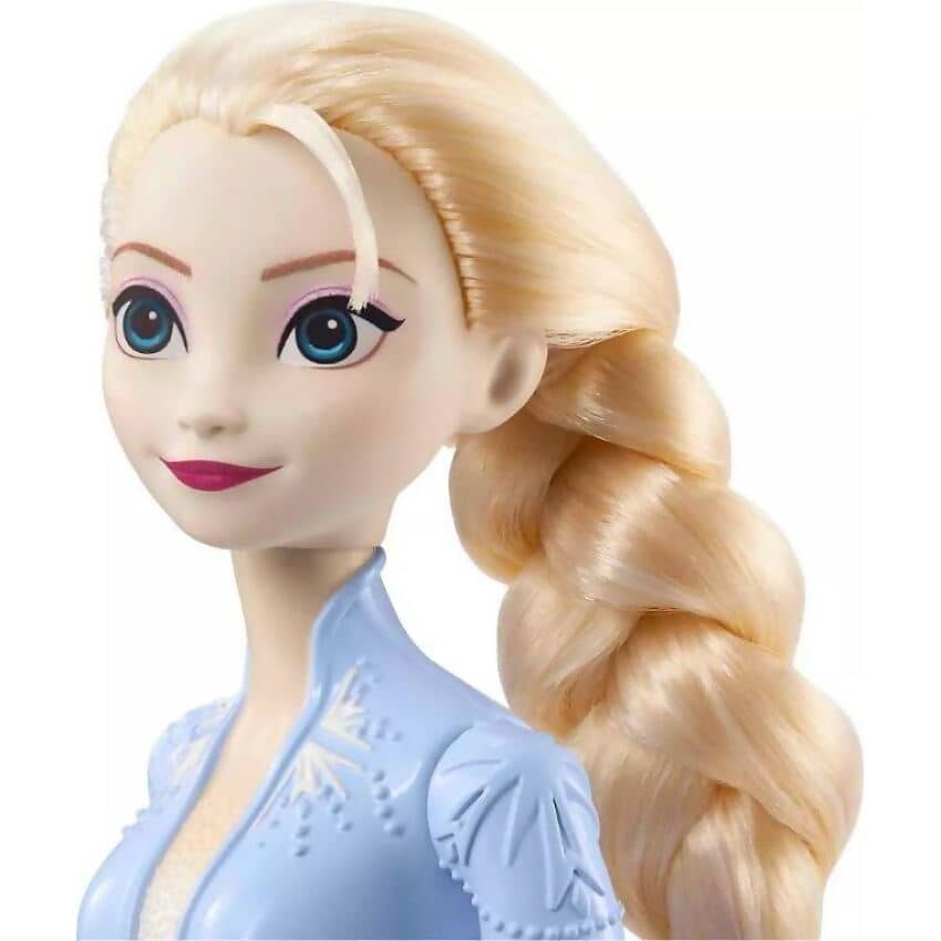 Disney Frozen - Elsa In Light Blue Dress Fashion Doll