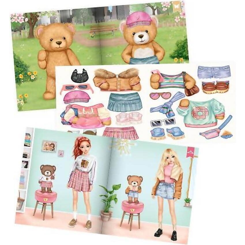 Topmodel - Stickerworld Team Teddy