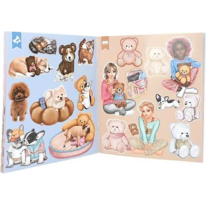 Topmodel - Stickerworld Team Teddy
