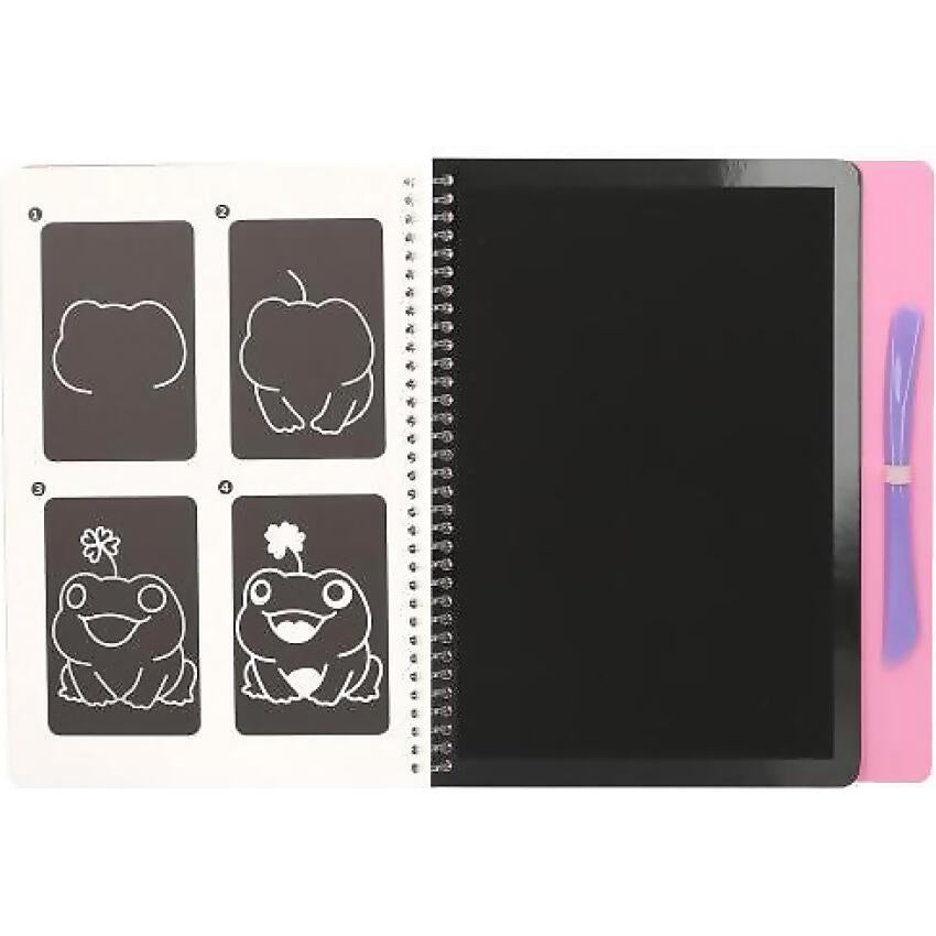 Topmodel - Magic Scratch Book