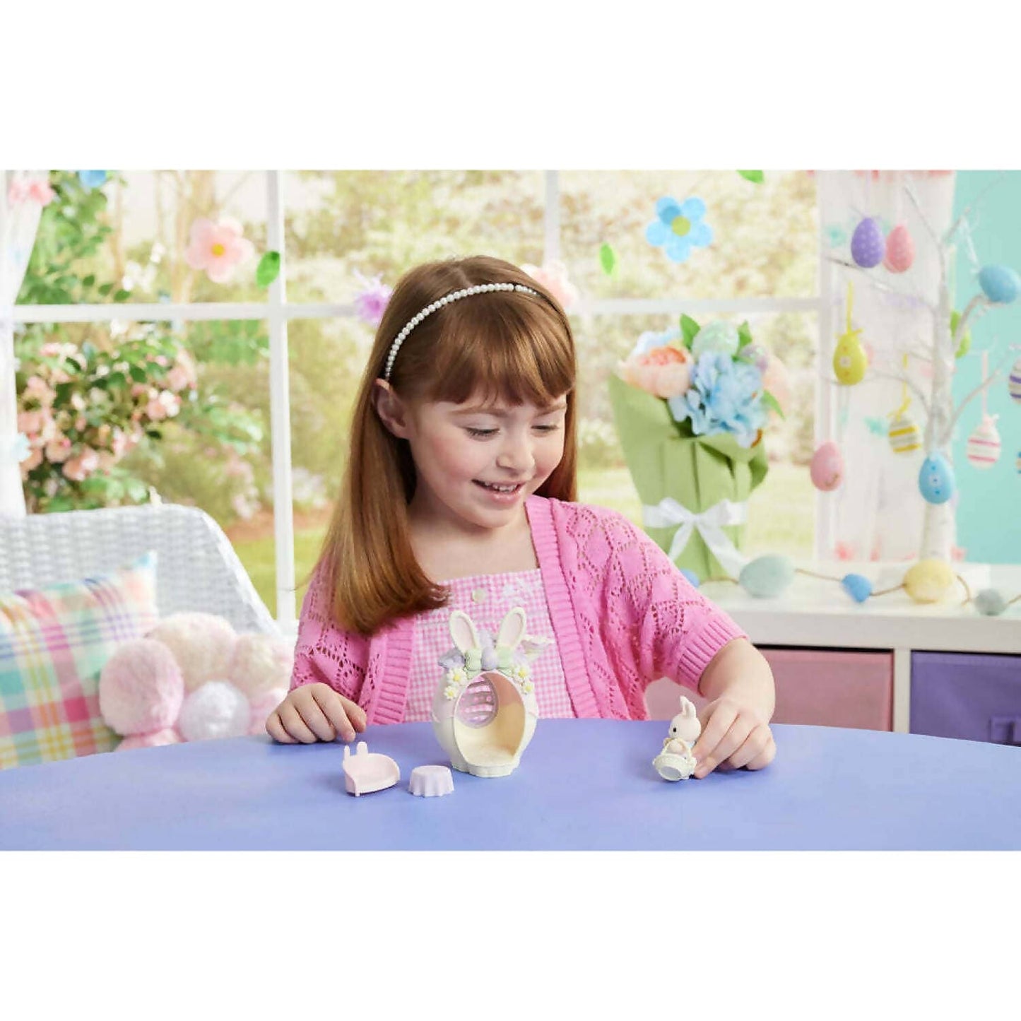 Sylvanian Families - Easter Egg Hutch Set Animal Doll Playset