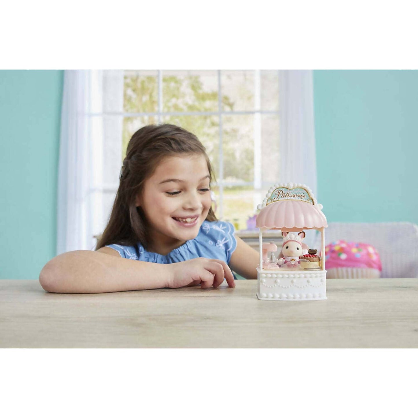 Sylvanian Families - Village Cake Shop Starter Set Animal Doll Playset