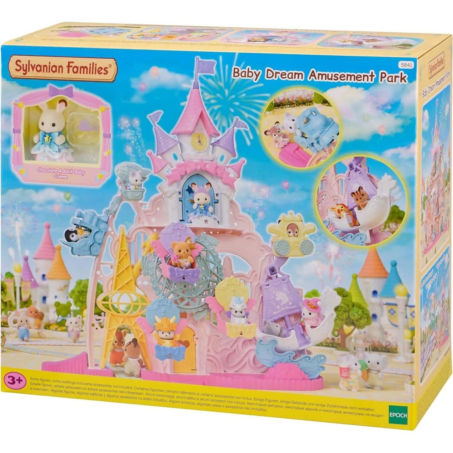 Sylvanian Families - Baby Dream Amusement Park Animal Doll Playset