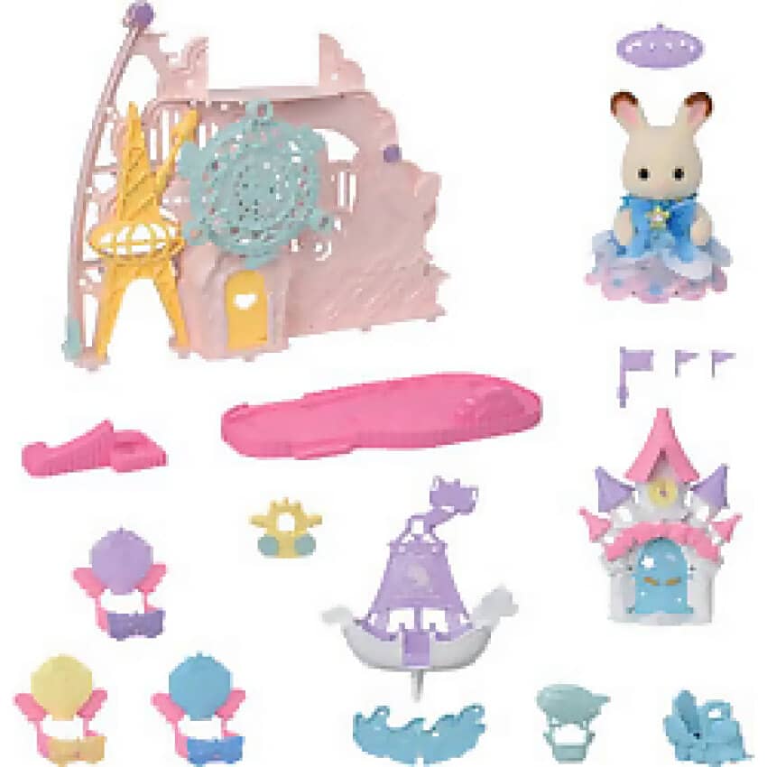 Sylvanian Families - Baby Dream Amusement Park Animal Doll Playset