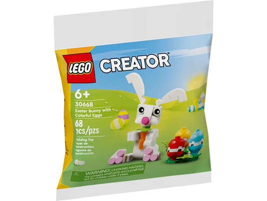 LEGO 30668 Easter Bunny with Colorful Eggs - Creator