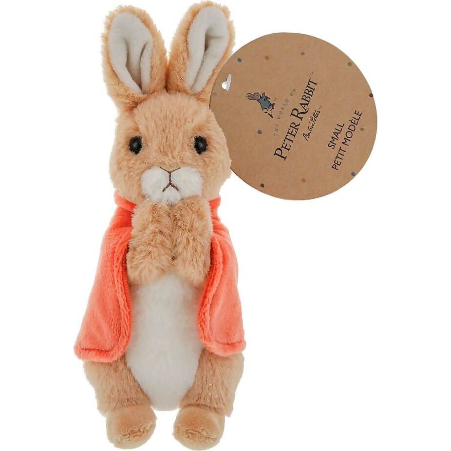 Beatrix Potter - Flopsy Bunny Classic Soft Toy Plush Small - Jasnor