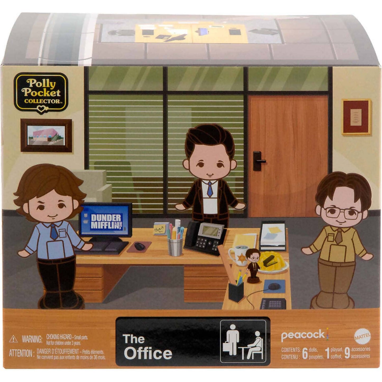 Polly Pocket - Collector Compact The Office - Mattel