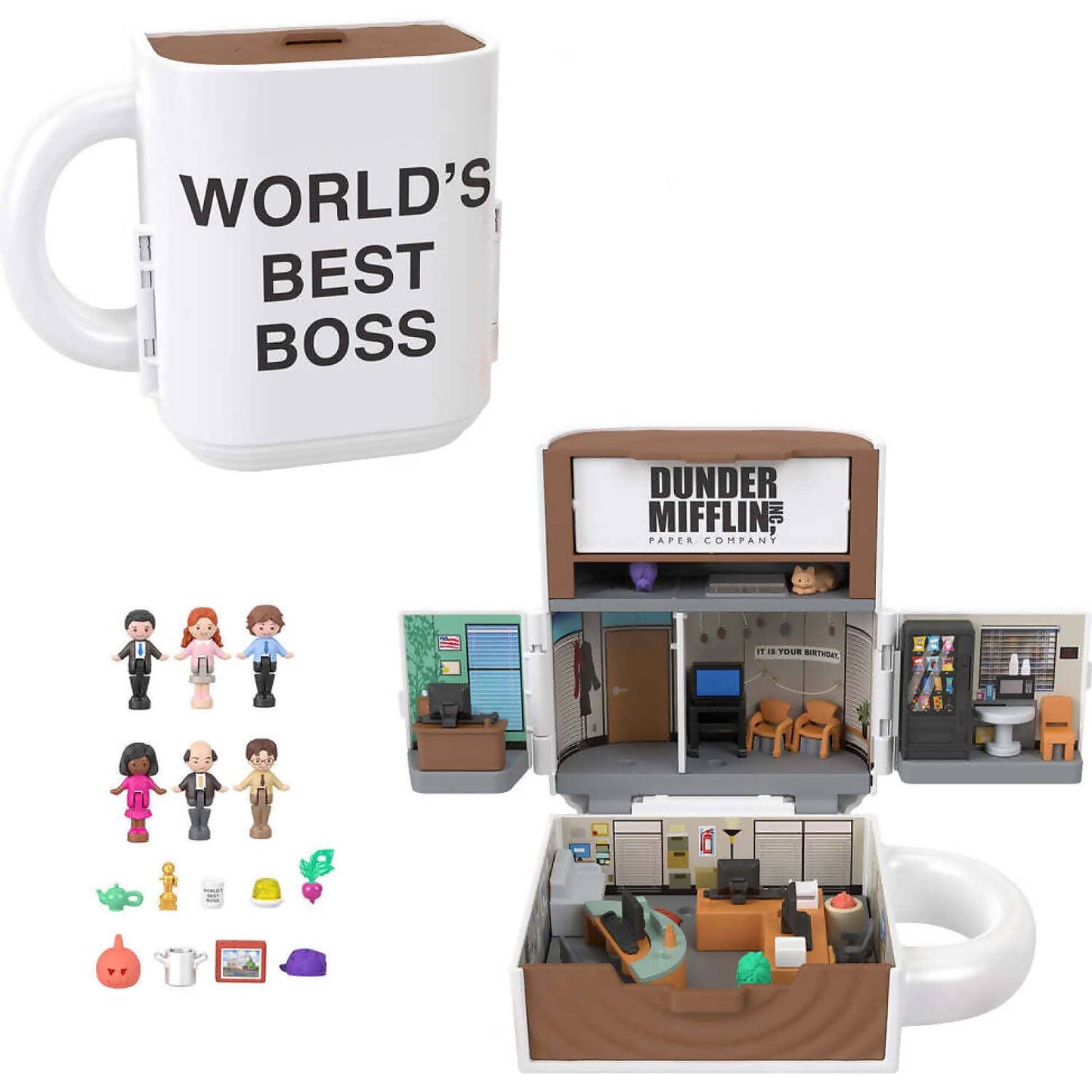 Polly Pocket - Collector Compact The Office - Mattel