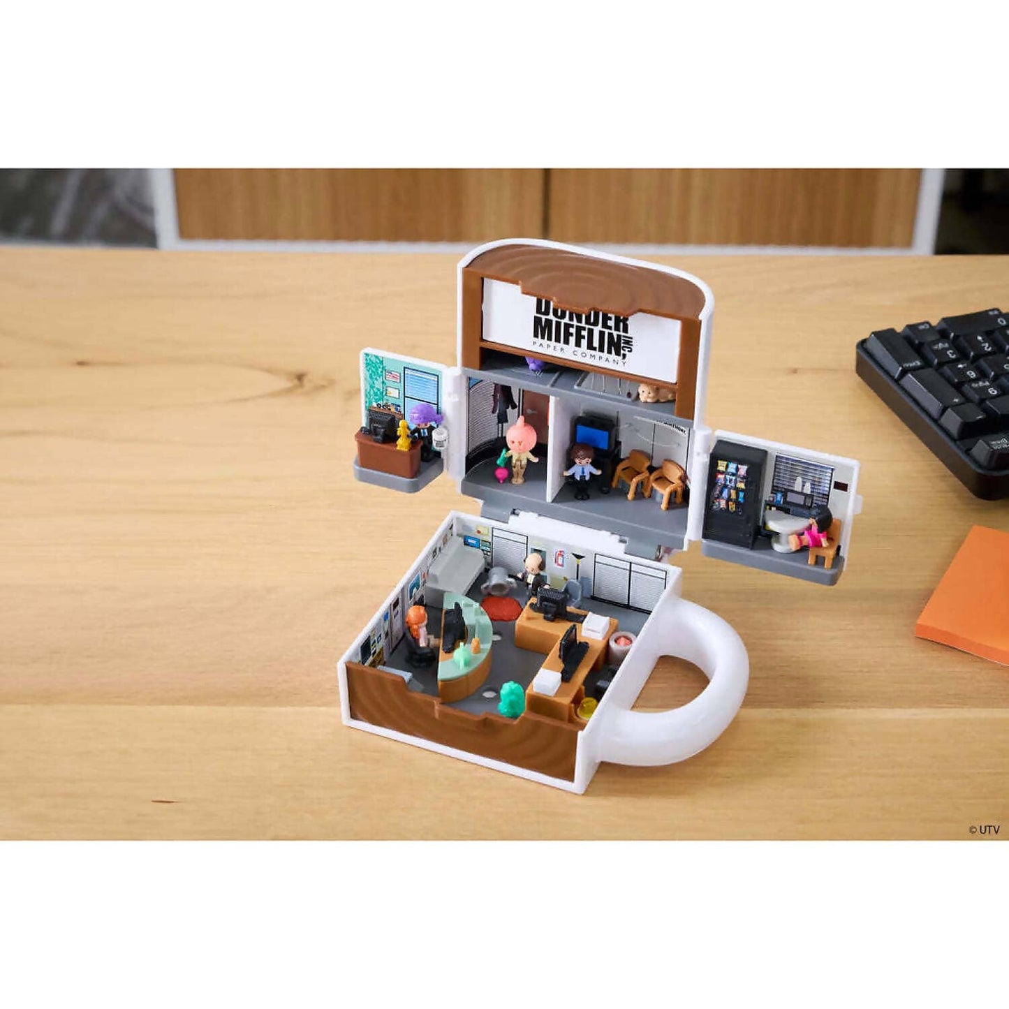 Polly Pocket - Collector Compact The Office - Mattel