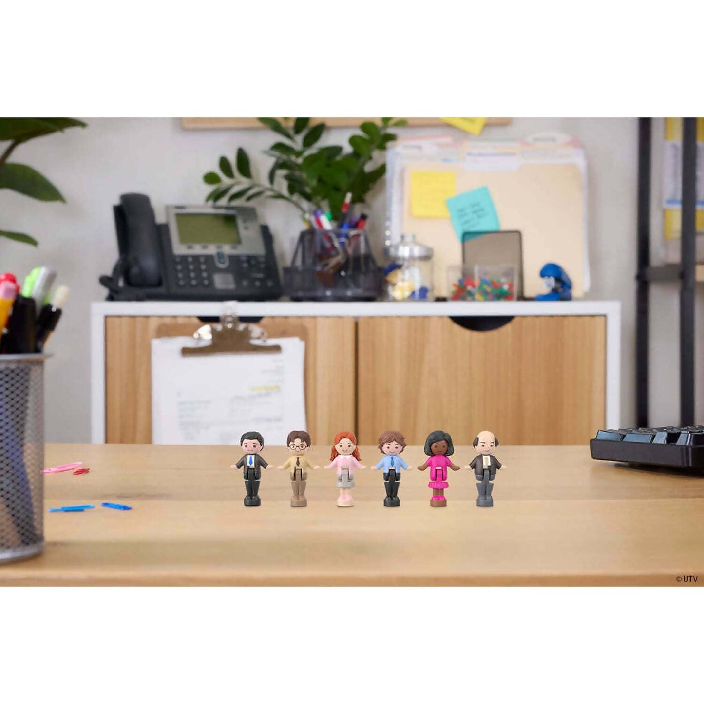 Polly Pocket - Collector Compact The Office - Mattel