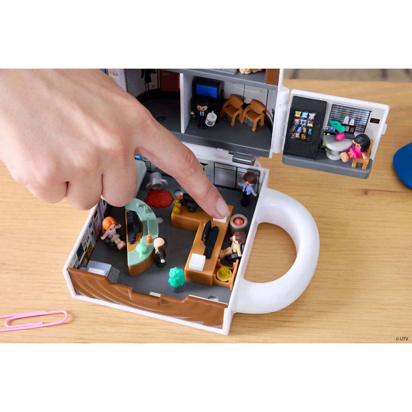 Polly Pocket - Collector Compact The Office - Mattel