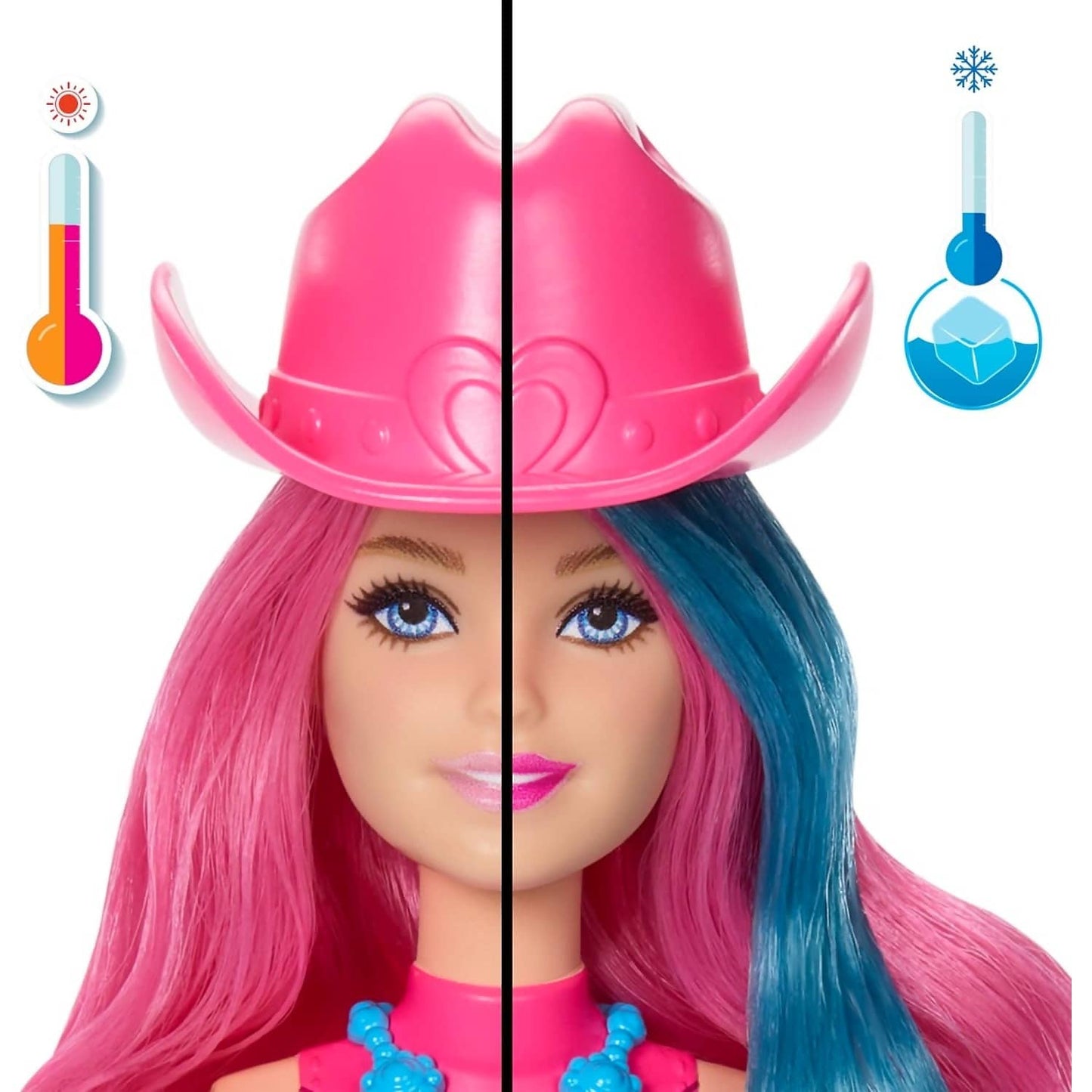 Barbie - Color Reveal Disco Star Series Fashion Doll & Accessories With 6 Surprises - Mattel