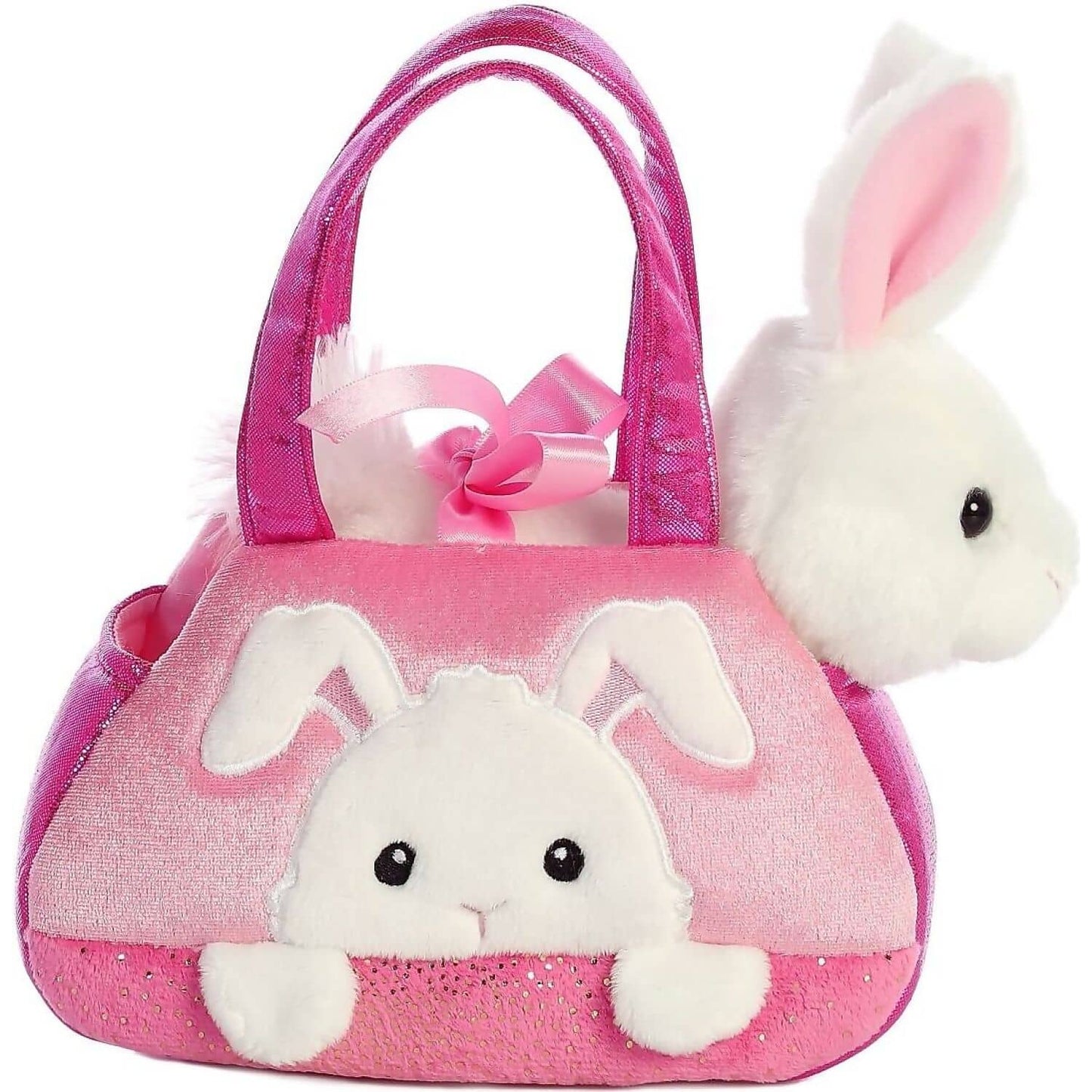 Cotton Candy - Fancy Pals Pink Bunny Bag