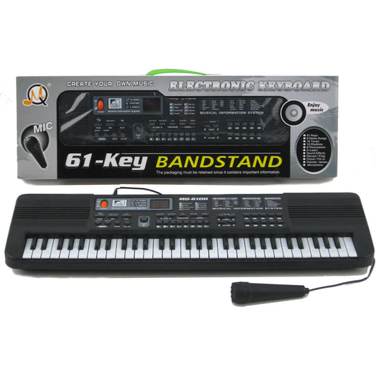 Rp Dean - 61-key Toy Electronic Keyboard Mq-6100