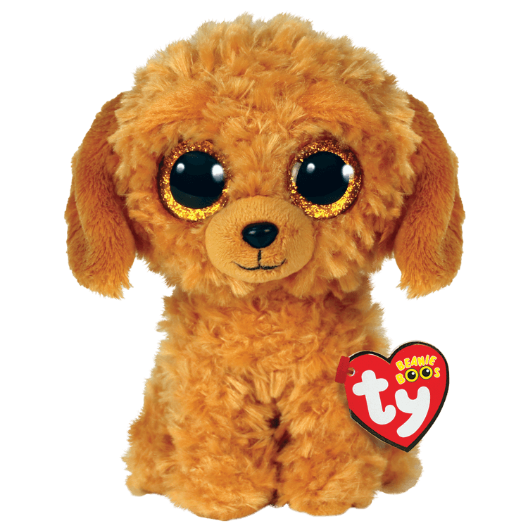 Ty -  Beanie Boos - Noodles - Golden Doodle 15cm Small