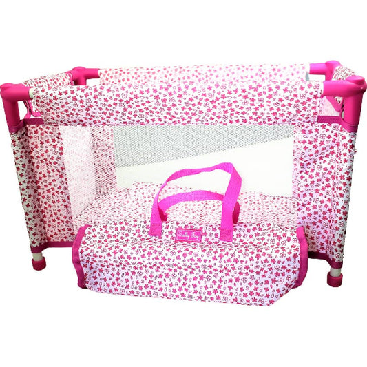 Sally Fay - Dolls Travel Cot