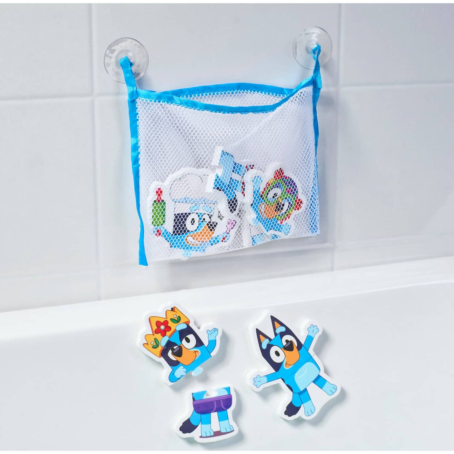 Tomy Toomies - Bluey Bath Toy Puzzle