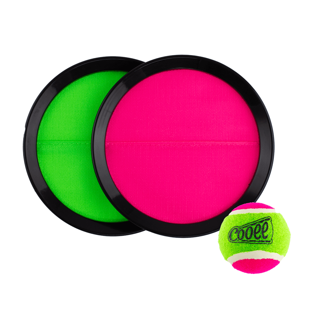 Cooee - Cooee Grip Includes 2x Paddles 1x Ball