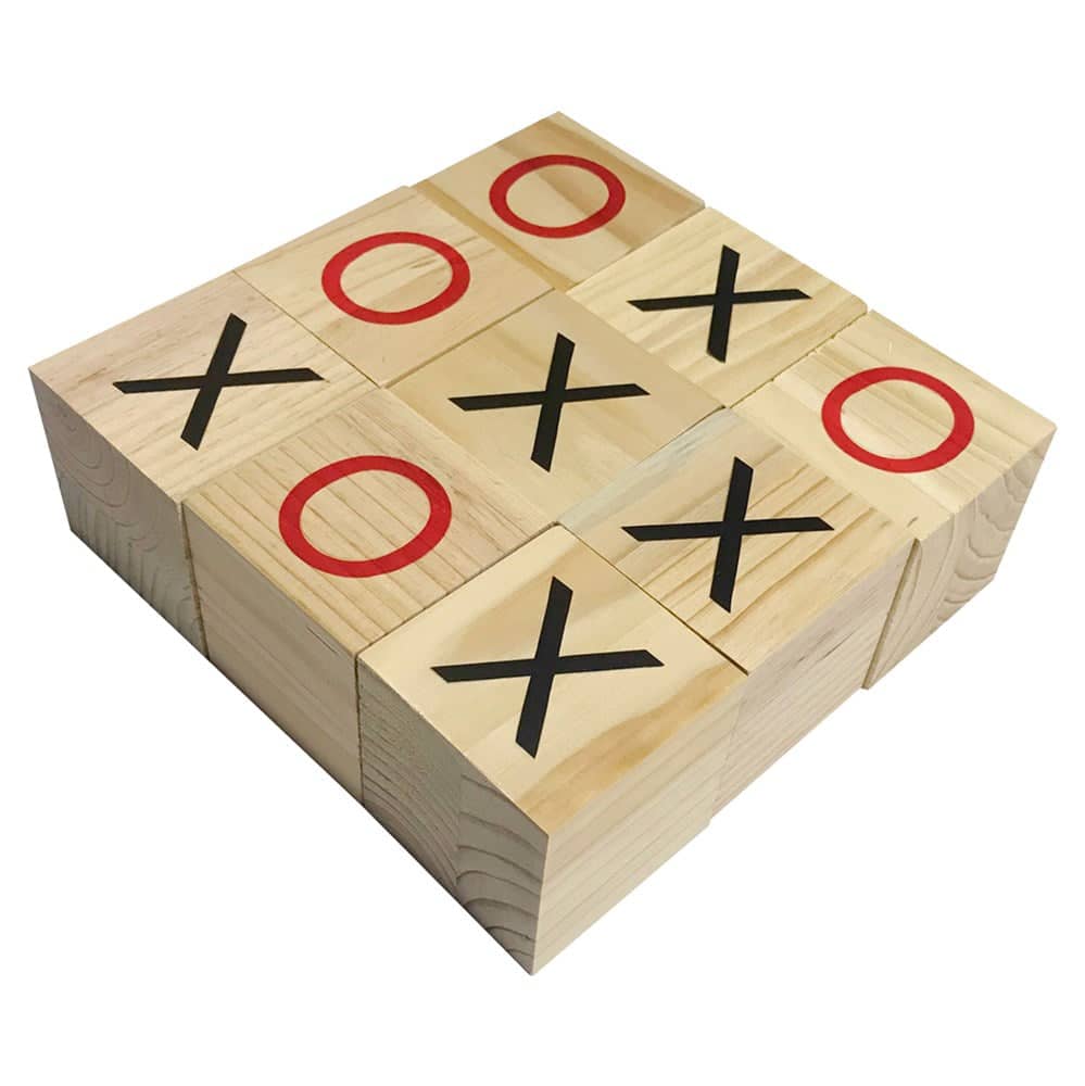 Formula Sports - Tic Tac Toe Wooden Game
