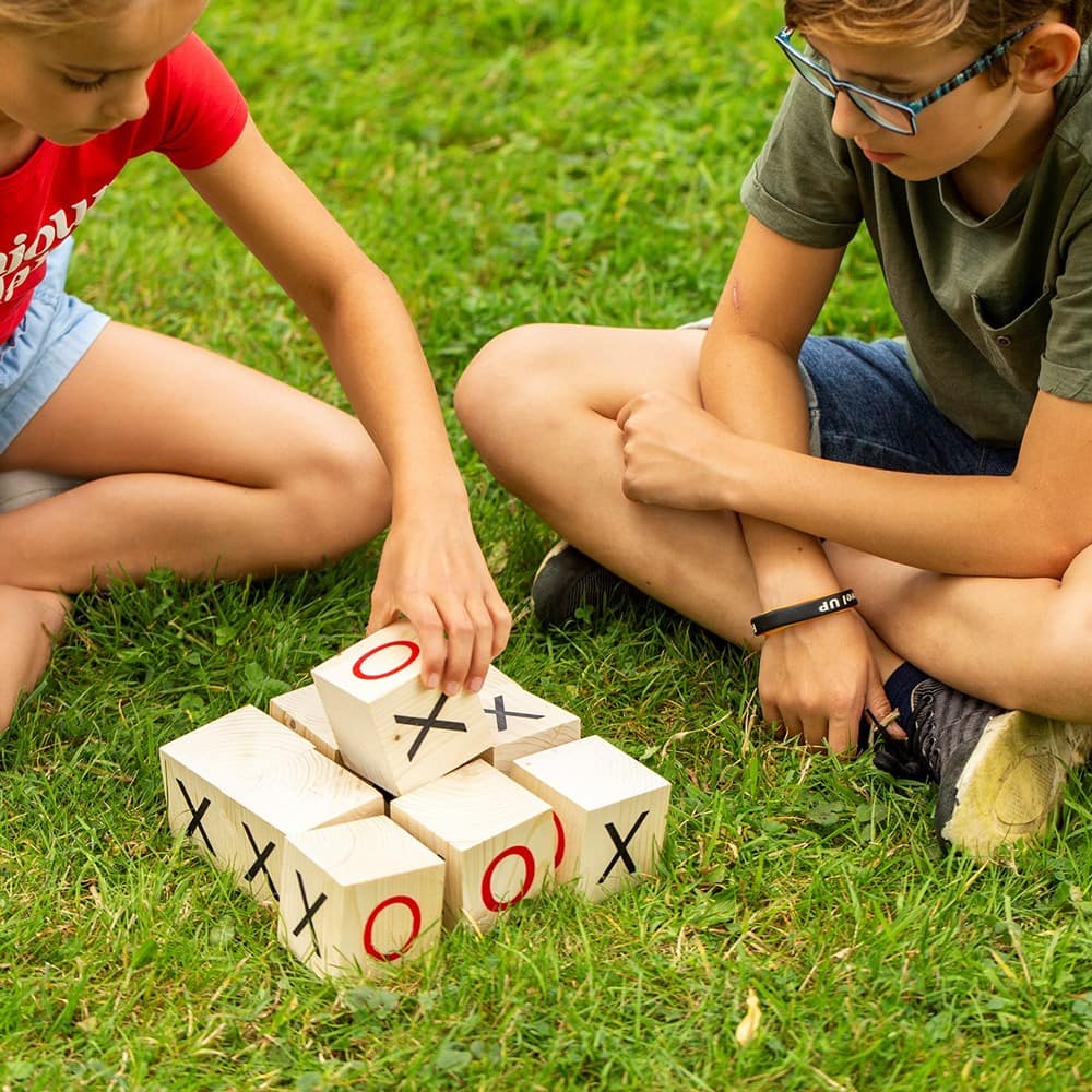 Formula Sports - Tic Tac Toe Wooden Game