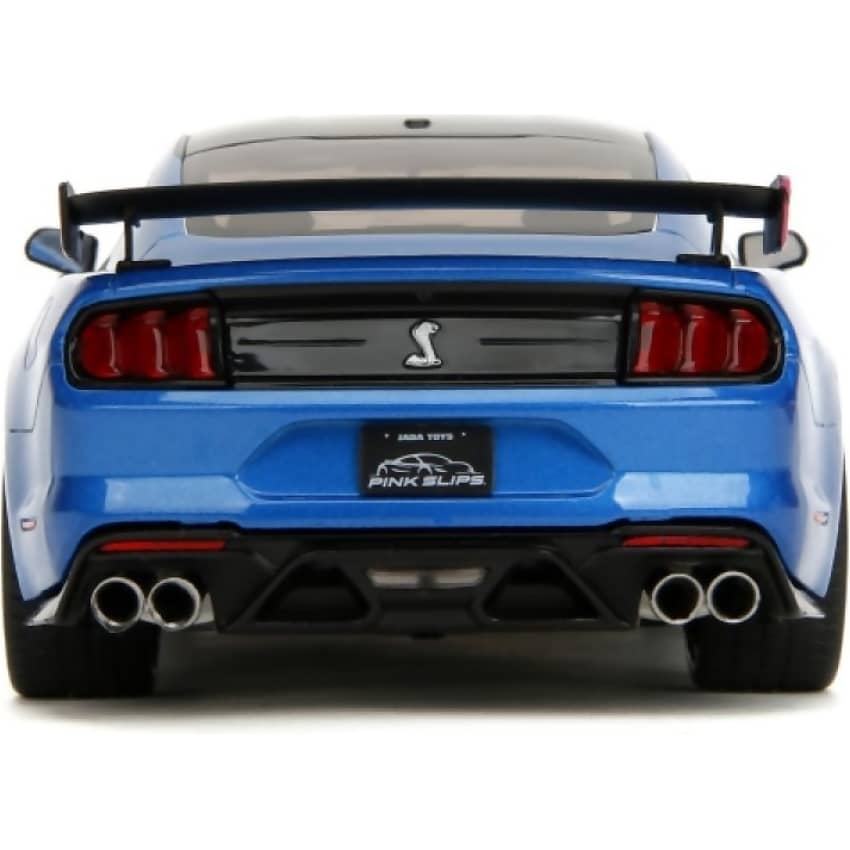 Jada Toys - Pink Slips 2020 Ford Mustang Shelby GT500 1:18 Scale Diecast Vehicle