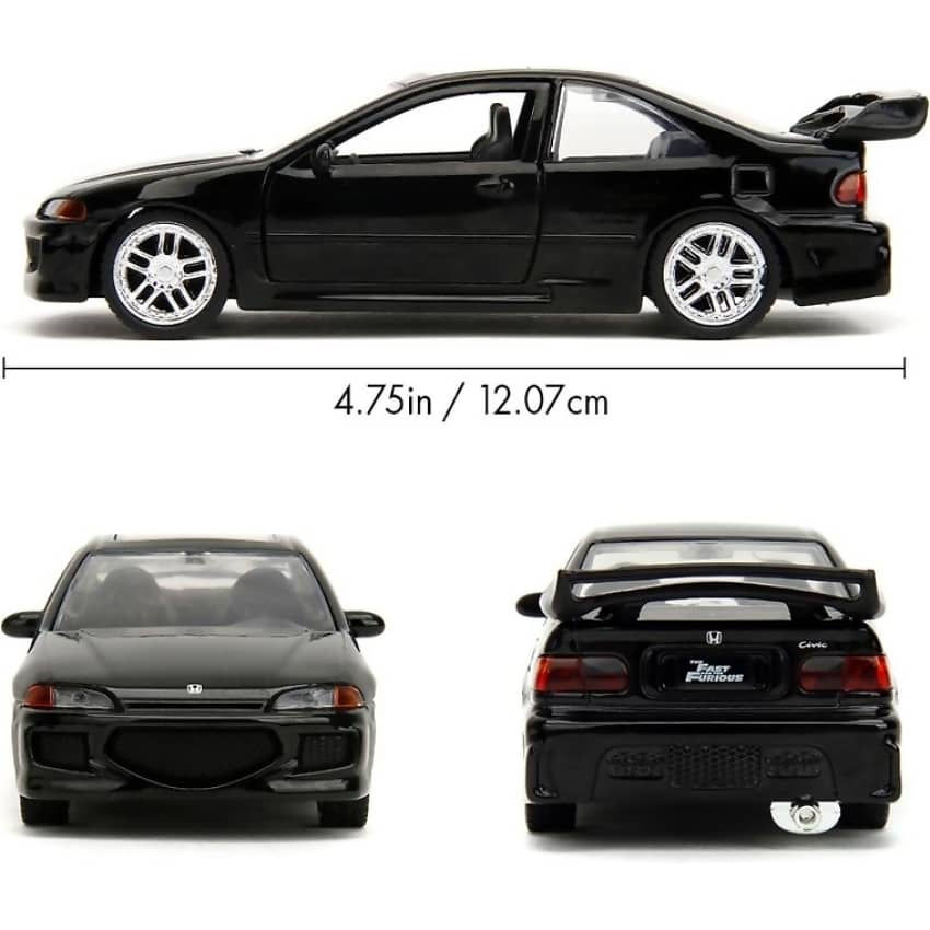 Jada Toys - Fast & Furious - Heist Honda Civic EJ1 1:32 Scale Diecast Vehicle