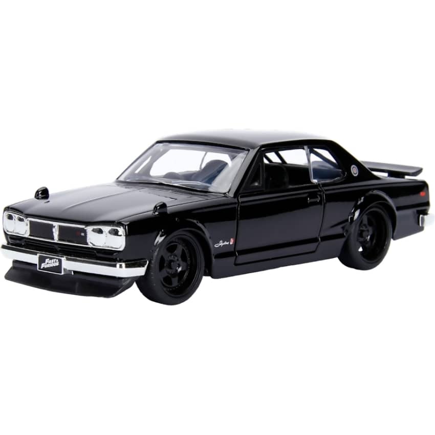 Jada Toys - Fast & Furious - Brian's 1971 Nissan Skyline 2000 GT-R 1:32 Scale Diecast Vehicle