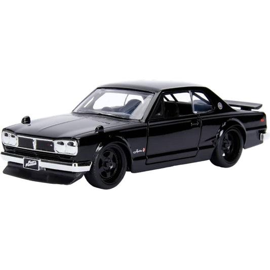 Jada Toys - Fast & Furious - Brian's 1971 Nissan Skyline 2000 GT-R 1:32 Scale Diecast Vehicle