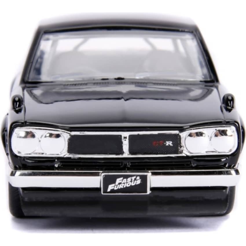 Jada Toys - Fast & Furious - Brian's 1971 Nissan Skyline 2000 GT-R 1:32 Scale Diecast Vehicle