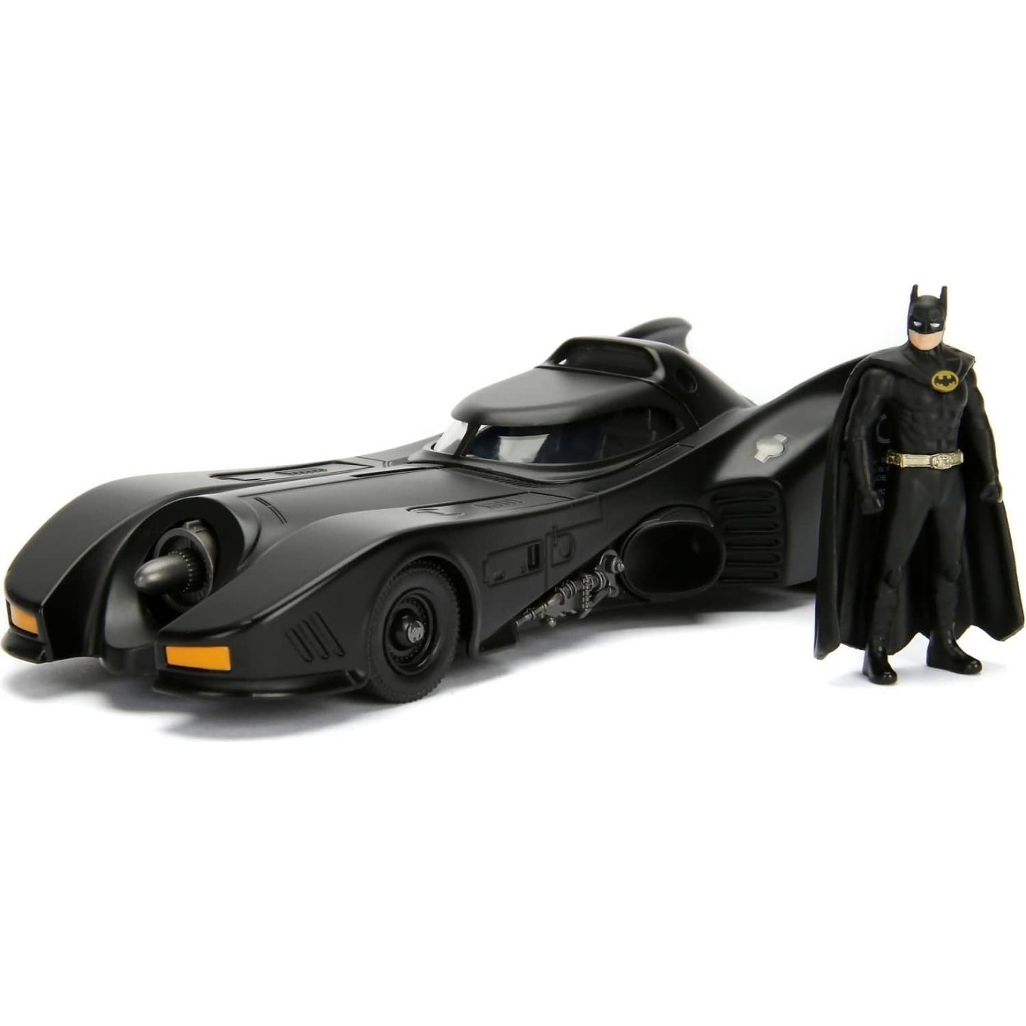 Jada Toys - Batman 89' Batmobile with Batman 1:24 Scale Diecast Vehicle