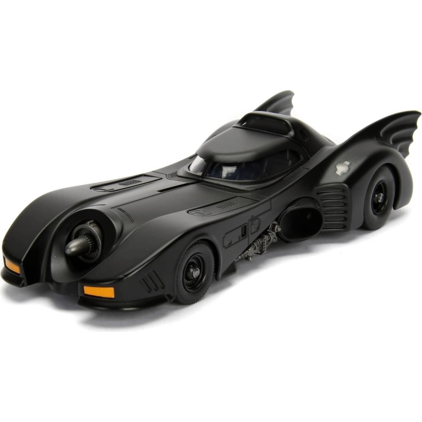 Jada Toys - Batman 89' Batmobile with Batman 1:24 Scale Diecast Vehicle