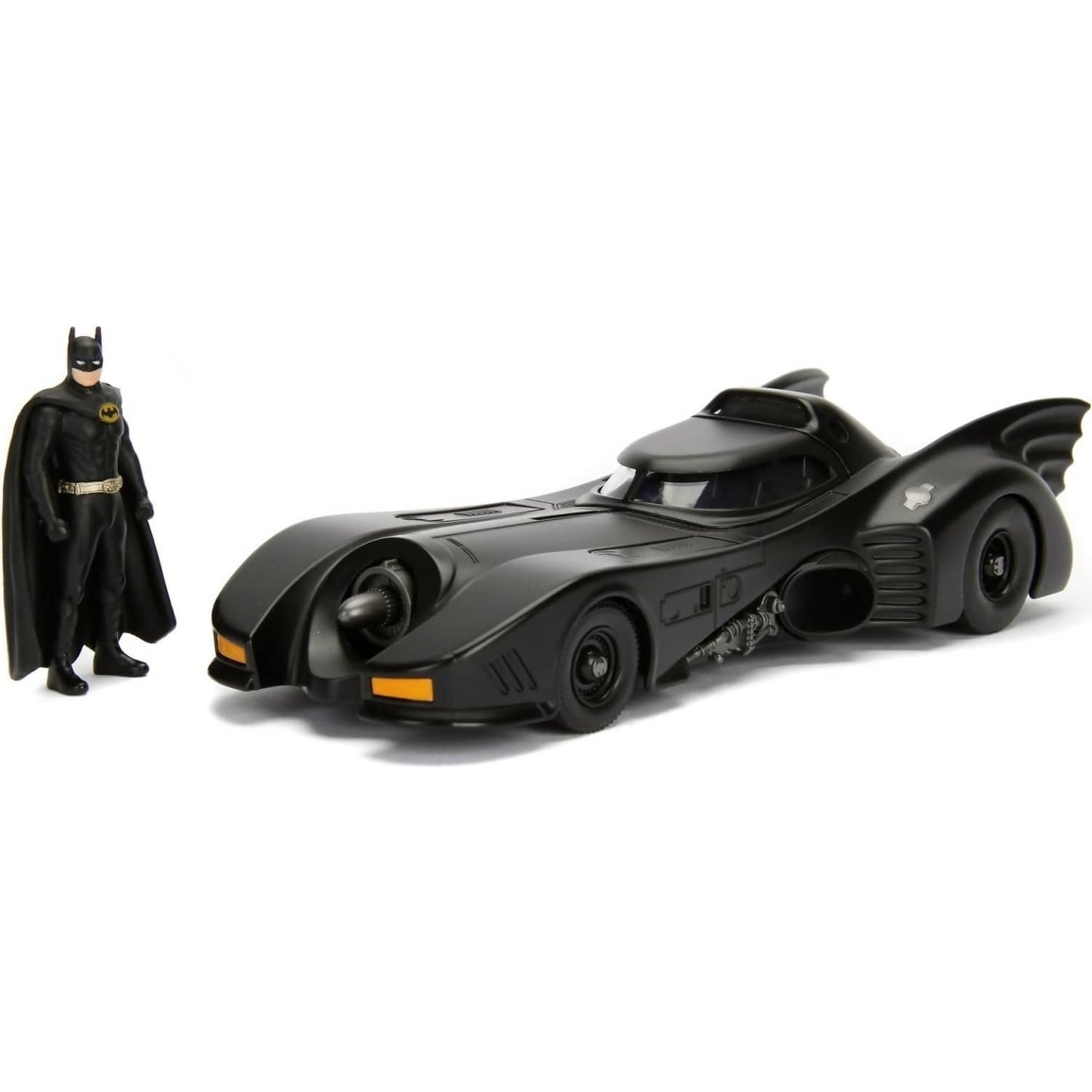 Jada Toys - Batman 89' Batmobile with Batman 1:24 Scale Diecast Vehicle