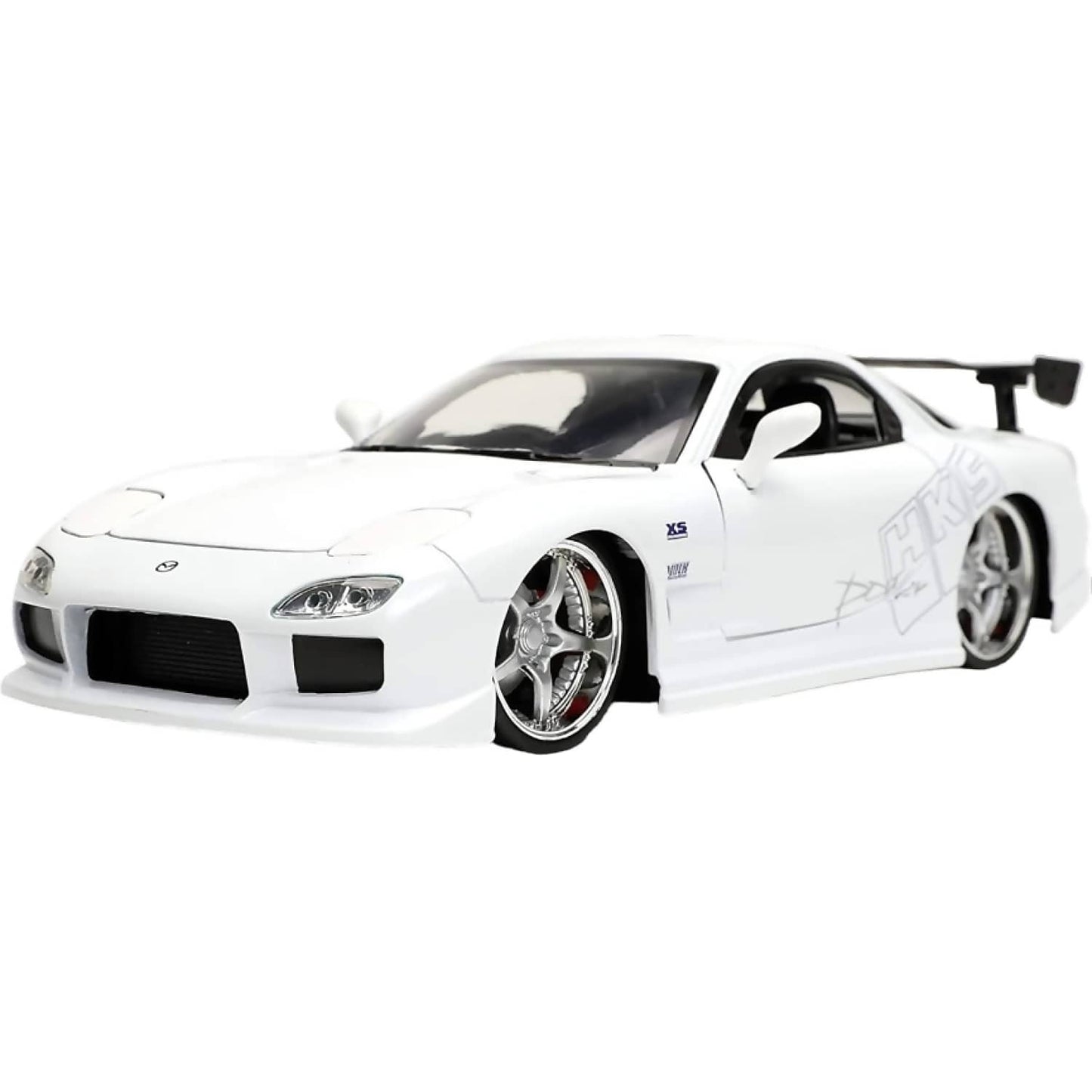 Jada Toys - Fast & Furious - 1993 Mazda RX-7 FD3S-Wide 1:24 Scale Diecast Vehicle