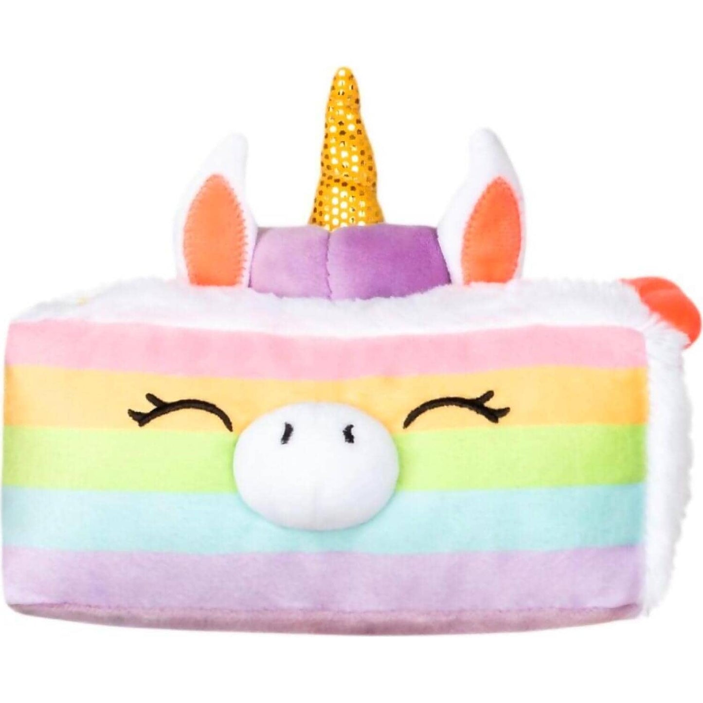 Squishable - Snackers Unicorn Cake 6-inch Plush