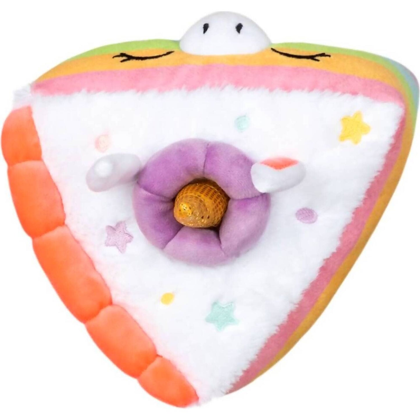 Squishable - Snackers Unicorn Cake 6-inch Plush