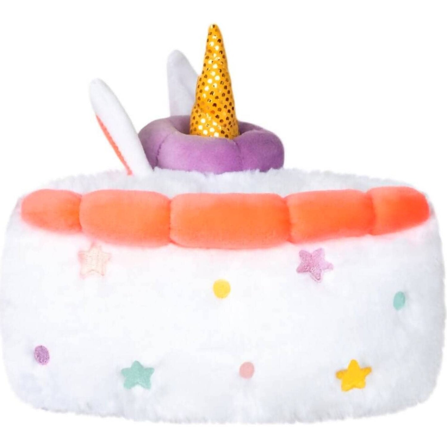 Squishable - Snackers Unicorn Cake 6-inch Plush