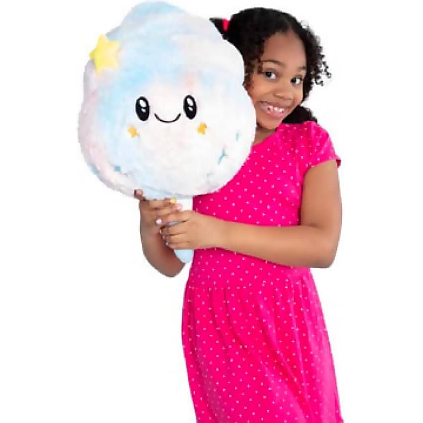 Squishable - Comfort Food Cotton Candy 18-inch Plush