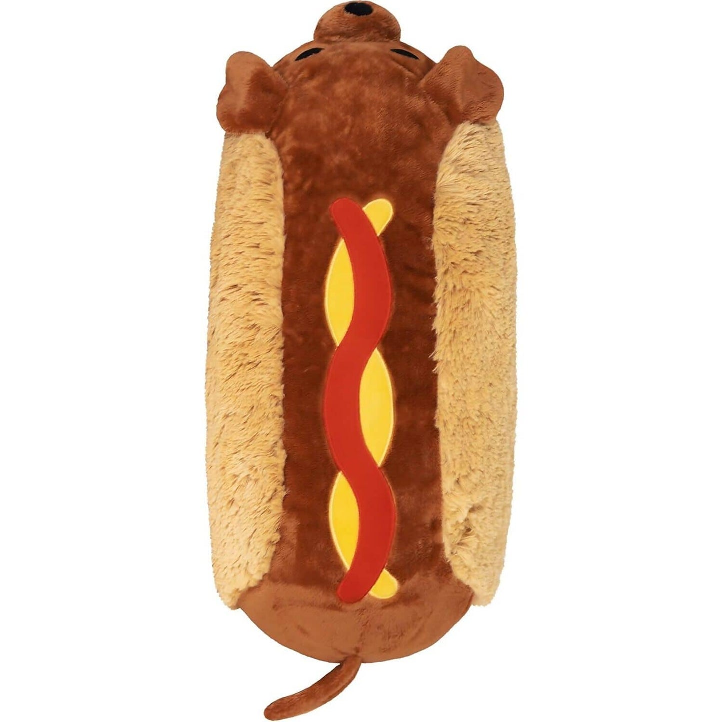Squishable - Comfort Food Dachshund Hot Dog 20-inch Plush