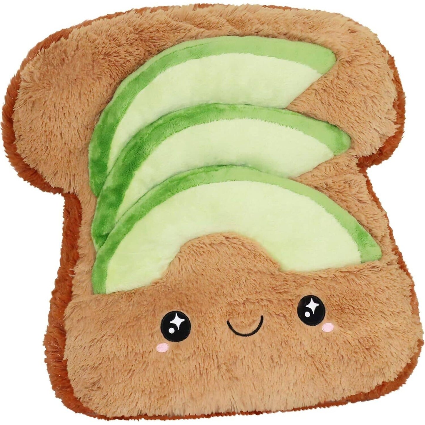Squishable - Comfort Food Avocado Toast 17-inch Plush