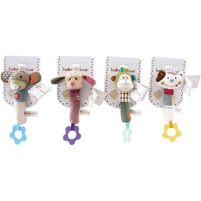 Cotton Candy - Baby Boo Animal Squeakers 26cm Assorted (1 Unit Only Will Be Selected At Random)